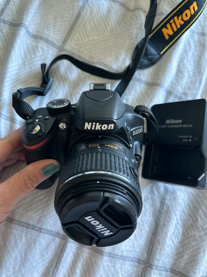 Nikon D 3200 in Hildesheim