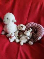 Spielzeug, Kuscheltiere,Teddybär,Blüschteddy, Schaf, Nackenkissen Sachsen - Auerbach (Vogtland) Vorschau