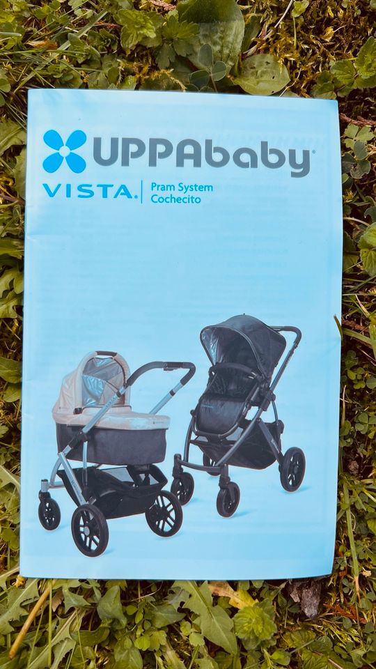 UPPAbaby Vista Kinderwagen 3 in 1 in Eislingen (Fils)