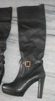 Damenstiefel, Stiefel für Damen, Leder, Gr. 37 Baden-Württemberg - Heilbronn Vorschau
