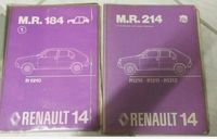 Renault R14 Werkstatthandbücher Reparaturhandbuch MR184 und MR214 Rheinland-Pfalz - Schwegenheim Vorschau