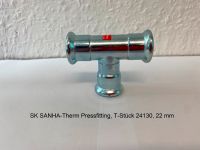 Set Fittinge T-Stück SK SANHA. 22 mm. Nordrhein-Westfalen - Kleve Vorschau