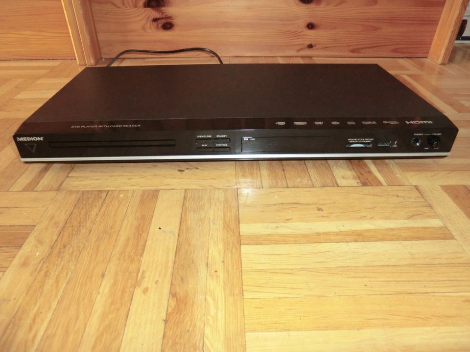 Medion DVD Player MD 82533 ohne Fernbedienung - gebraucht in Hamburg