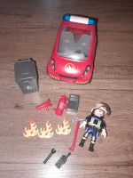 Playmobil Feuerwehrauto 9235 Feuerwehreinsatzfahrzeug Niedersachsen - Reppenstedt Vorschau