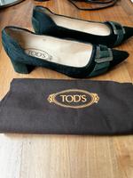 Dunkelgrüne Ballerinas von Tod’s , Größe 38 Essen - Rüttenscheid Vorschau