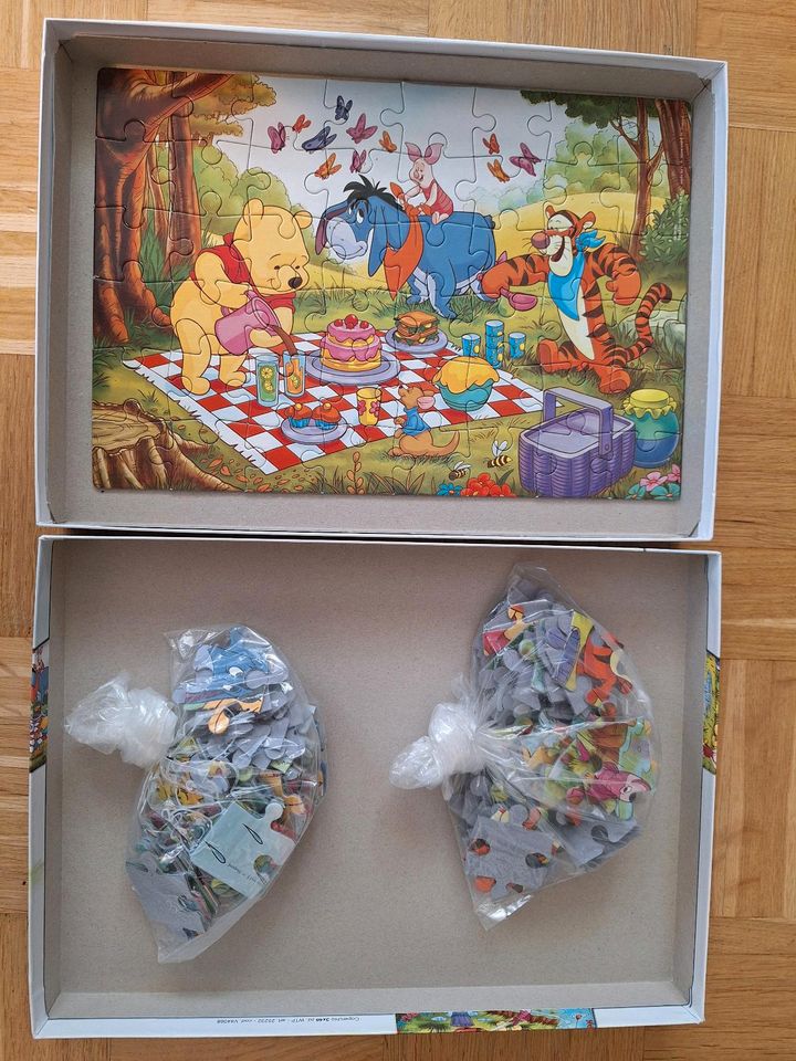 Disney Puzzle Winnie Pooh 3,50€ in Altusried