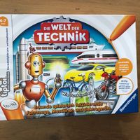 TipToi Spiel „Die Welt der Technik“ -Ohne Stift-neuwertig Westerwaldkreis - Boden Vorschau