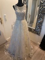 Brautkleid Abendkleid Glitzer gr 36 Ivory/Pfirsich neu Dithmarschen - Wesselburen Vorschau