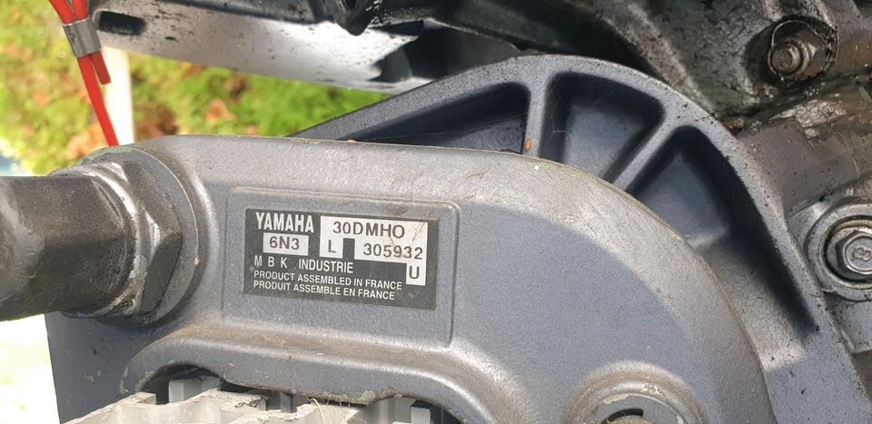 Unterwasserteil Yamaha 30 PS in Altenstadt Iller