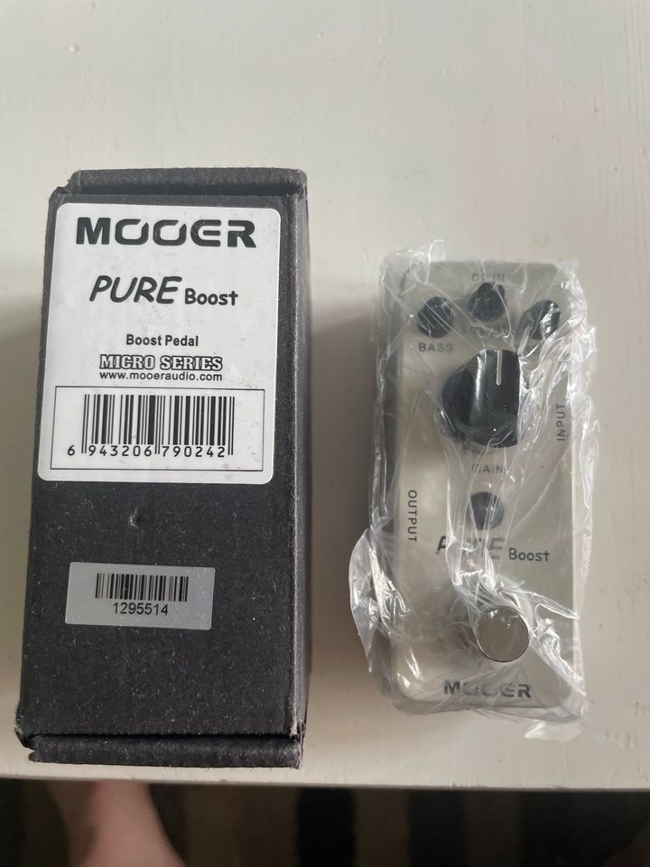 Mooer - Pure Boost Pedal mit OVP in Berlin