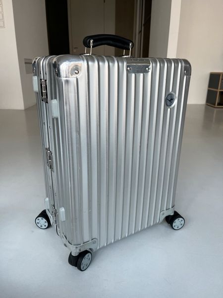 RIMOWA Classic Cabin Trolley Lufthansa: Räder & Schloss sind neu in  Innenstadt - Köln Altstadt | eBay Kleinanzeigen ist jetzt Kleinanzeigen