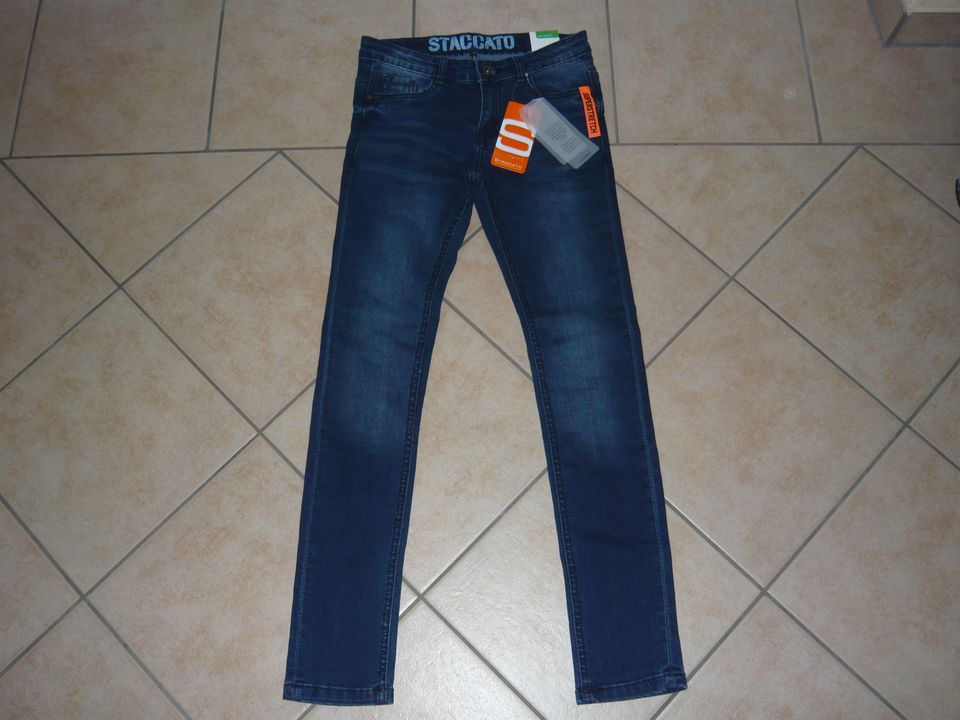 NEU Staccato Jeans Hose Vintage Skinny Jungen Größe 158 in Geesthacht