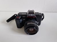 Minolta 5000 Spiegelreflexkamera mit 2800AF Blitz & 2 Objektiven Frankfurt am Main - Bornheim Vorschau