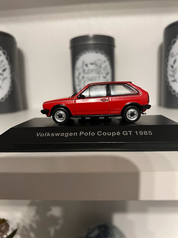 Modellauto 1:43,VW Polo Coupé GT in Delmenhorst