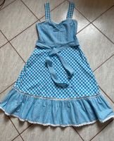 Sommerkleid blau/ weiß Sachsen-Anhalt - Zeitz Vorschau