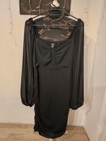 Figurbetontes Kleid mit langen Ärmeln, Größe 48 Duisburg - Neumühl Vorschau