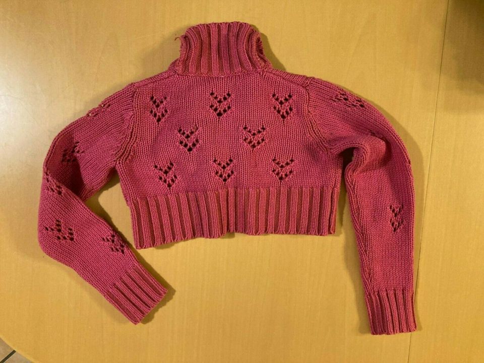 Strickjacke, Bolero, Jacke 128 Rosa in Nordhastedt