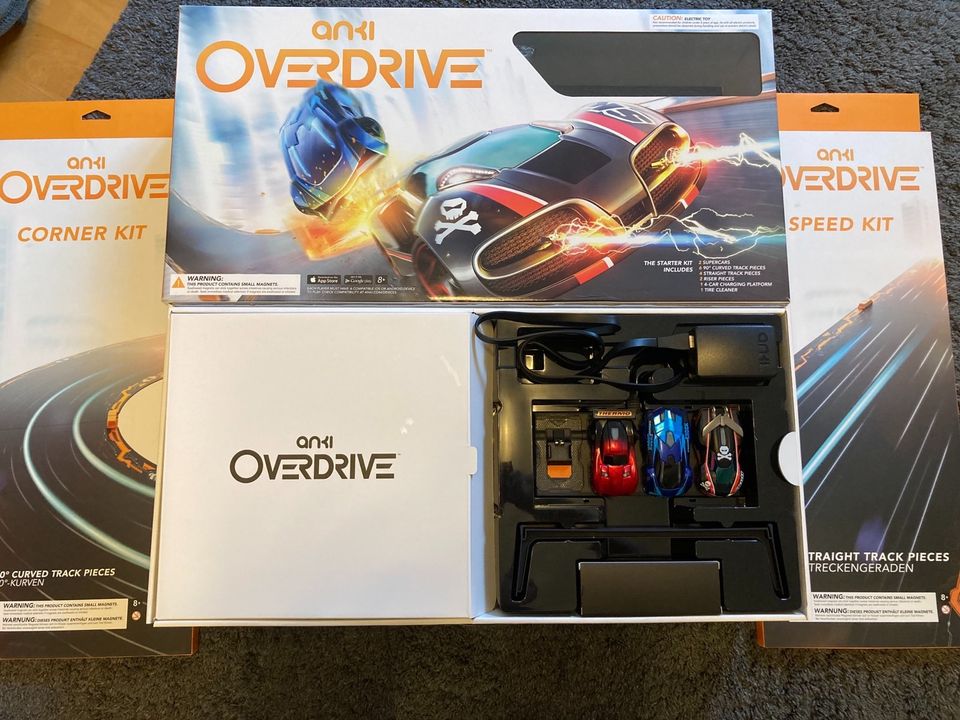 Anki overdrive corner kit 2025