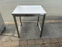 Edelstahltisch/Tisch/Arbeitstisch 80x68cm/Outdoor Küche/Kom Krom Nordrhein-Westfalen - Büren Vorschau