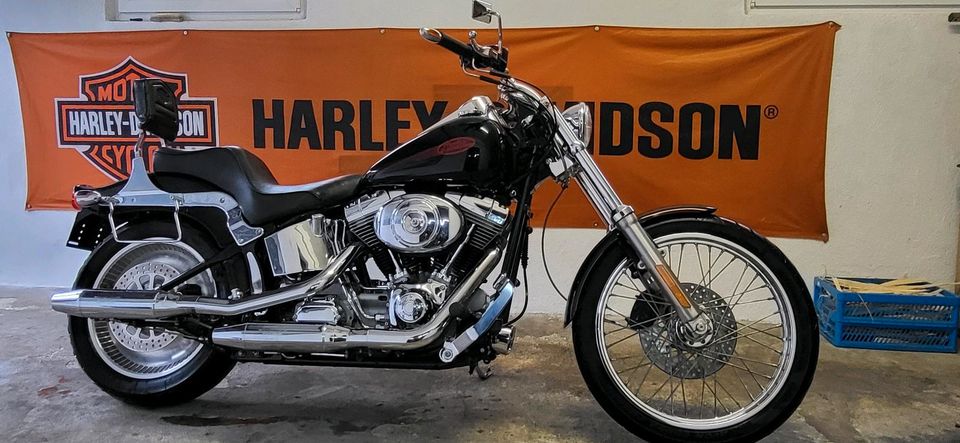 Harley Davidson Softail TÜV neu 5HD♤ el. Kesstech  Top Zustand♤ in Rangendingen