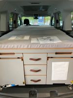 Smart Camper Box Ford Transit Custom / Connect / VW Caddy Nordrhein-Westfalen - Petershagen Vorschau