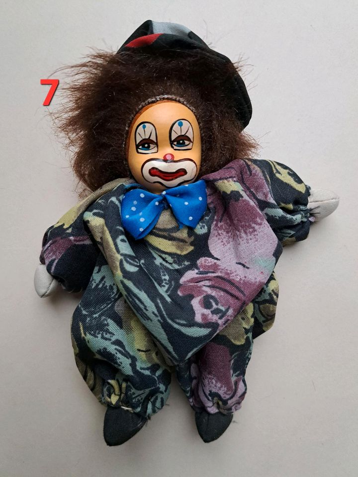 Clown Puppen für Sammler in Mülheim (Ruhr)