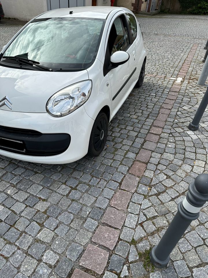 Citroën C1 mit Neuem TÜV in Weil der Stadt