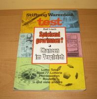 Buch Stiftung Warentest Spielend gewinnen-Chancen-Vergleich 1983 Parchim - Landkreis - Parchim Vorschau