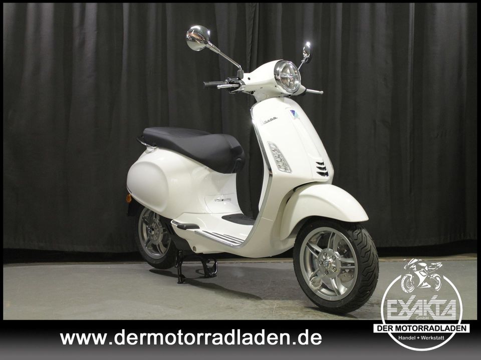 Vespa Primavera 50 Elettrica E5 BIANCO 45 km/h in Nienburg-Neugattersleben