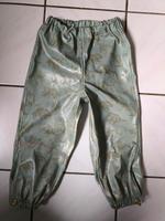 Mikk Line 86 92 Regenhose Matschhose Dinosaurier Dinos grün Nordfriesland - Niebüll Vorschau