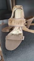 Killah Sandalette Leder Beige mit Wildleder 39 Schleife sexy Rheinland-Pfalz - Bad Kreuznach Vorschau