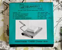 Käseschneider CHEESE slicer silber von Michelin Niedersachsen - Lüneburg Vorschau