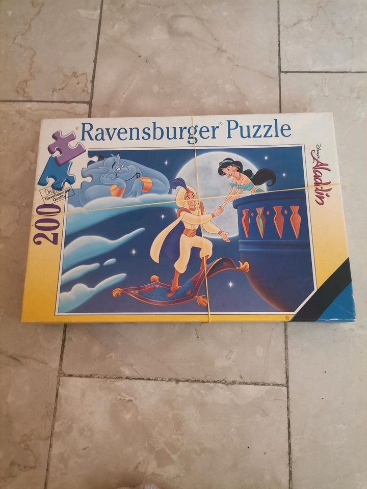 Ravensburger Kinderpuzzel in Berglern