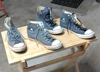 Converse All Star, Chucks, 2 Paar, hellgrau, dunkelgrau Hessen - Gudensberg Vorschau