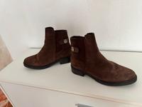 Tommy Hilfiger Boots braun 38 Hessen - Fritzlar Vorschau