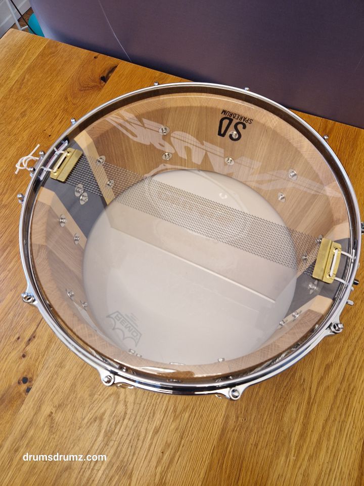 Eleven Drums Custom / hand made snare drum Stave, Schlagzeug in Frankfurt am Main