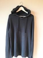 H&M Logg Kapuzen Strick Hoodie Strickpulli Pulli Pullover blau Bayern - Ustersbach Vorschau