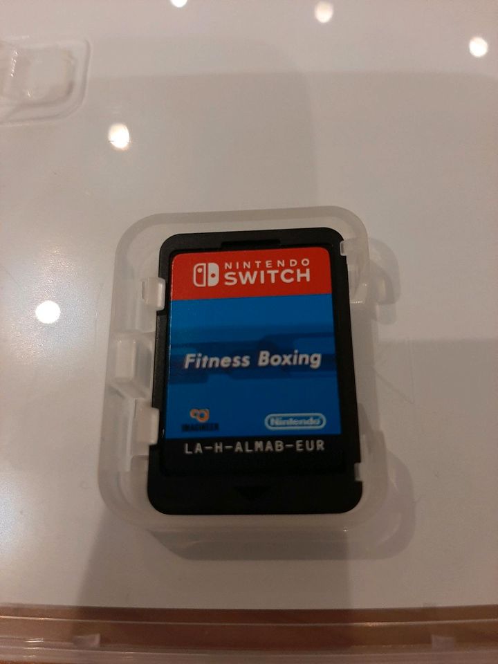 Nintendo Switch Fitness Boxing in Oberhausen
