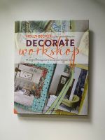 40€ „decorate workshop" interior design english book Holly Becker Dresden - Äußere Neustadt Vorschau