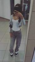 graue jeans hose Häfen - Bremerhaven Vorschau