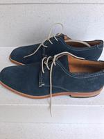 Herrenschuhe, blau, fast neu Gr.42, oder 7 Nordrhein-Westfalen - Haan Vorschau