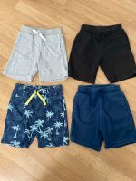 4 x bequeme Shorts von H&M Gr. 128 Dortmund - Brackel Vorschau