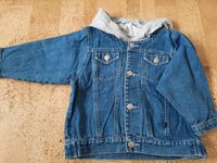 Jeansjacke mit Kapuze Gr. 86 Bayern - Raubling Vorschau