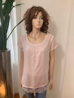 Bluse mit Spitze in Rosa in Größe 38 von Street One  NP€ 59,99 Baden-Württemberg - Horb am Neckar Vorschau