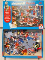 Schmidt Playmobil Puzzle Feuerwehr Nordrhein-Westfalen - Moers Vorschau