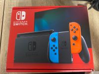 Nintendo-Switch Rot/Neon-Blau Schleswig-Holstein - Lübeck Vorschau