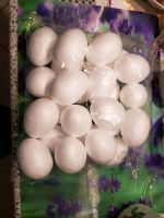 25 Eier aus Styropor ( insg. 2x vorhanden) Sachsen-Anhalt - Hansestadt Seehausen Vorschau