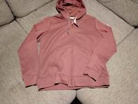 Damen  Sweatshirt-Jacke von Crivit in Gr. M - weinrot Hessen - Hirzenhain Vorschau