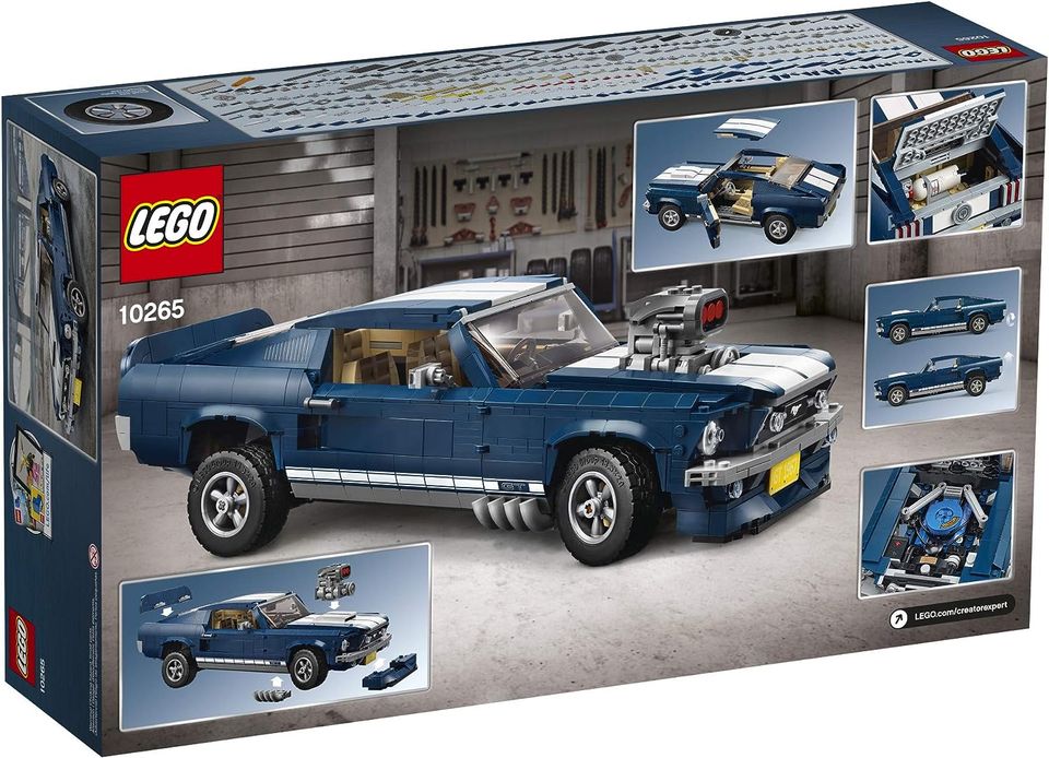 Lego Creator Expert Set 10265 "Ford Mustang" NEU & OVP ungeöffnet in Flintbek