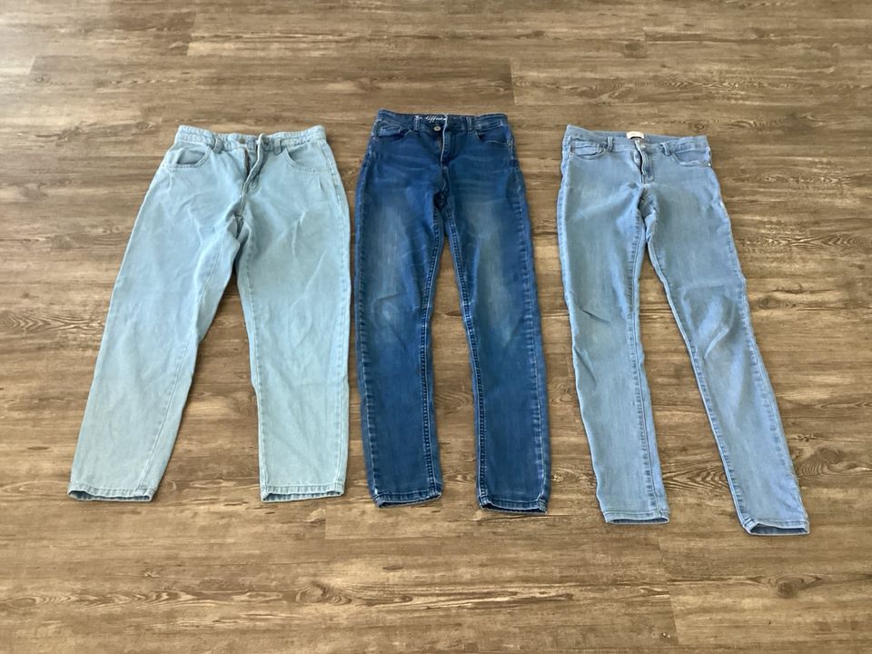 ❤️ SET 3 JEANS HOSE 164 JEANSHOSE NAME IT ONLY STACCATO HM in Leer (Ostfriesland)